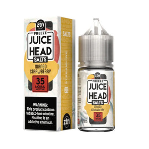 Juice Head Salts - Mango Strawberry Freeze - 30mL