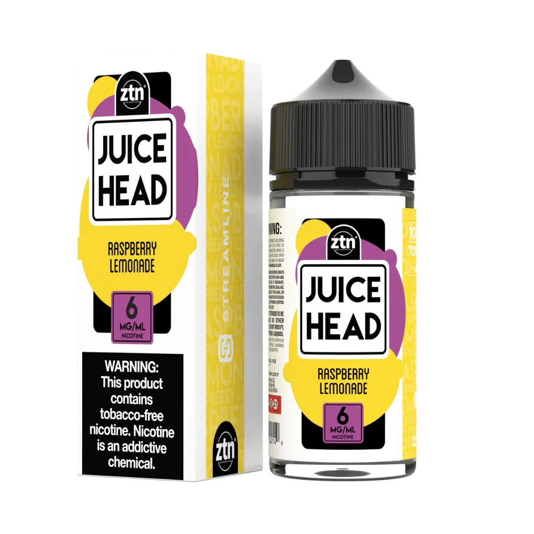 Juice Head - Raspberry Lemonade - 100mL