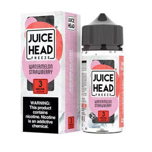 Juice Head - Watermelon Strawberry Freeze - 100mL