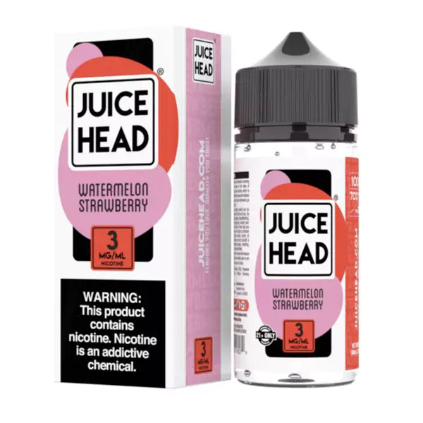 Juice Head - Watermelon Strawberry - 100mL