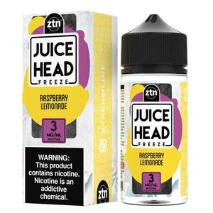 Juice Head - Raspberry Lemonade Freeze - 100mL