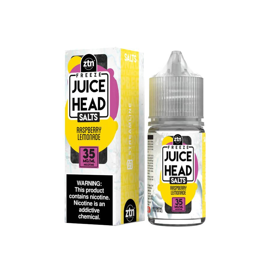 Juice Head Salts - Raspberry Lemonade Freeze - 30mL