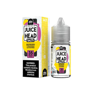 Juice Head Salts - Raspberry Lemonade Freeze - 30mL