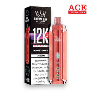 Al Fakher Crown Bar V2 12K (Magic Love)