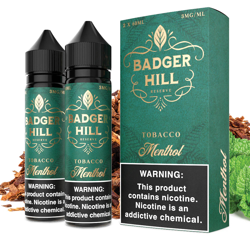 Badger Hill Reserve - Menthol - 60mL