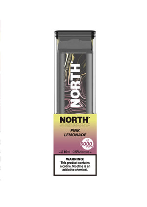 North 5000 5% 10mL Disposable (Pink Lemonade)