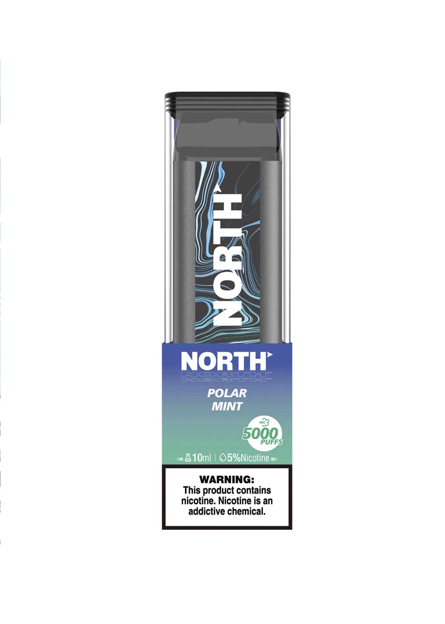 North 5000 5% 10mL Disposable (Polar Mint)