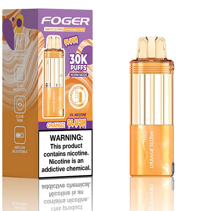 Foger 30K Switch Pro Pod Only (Orange Slush)