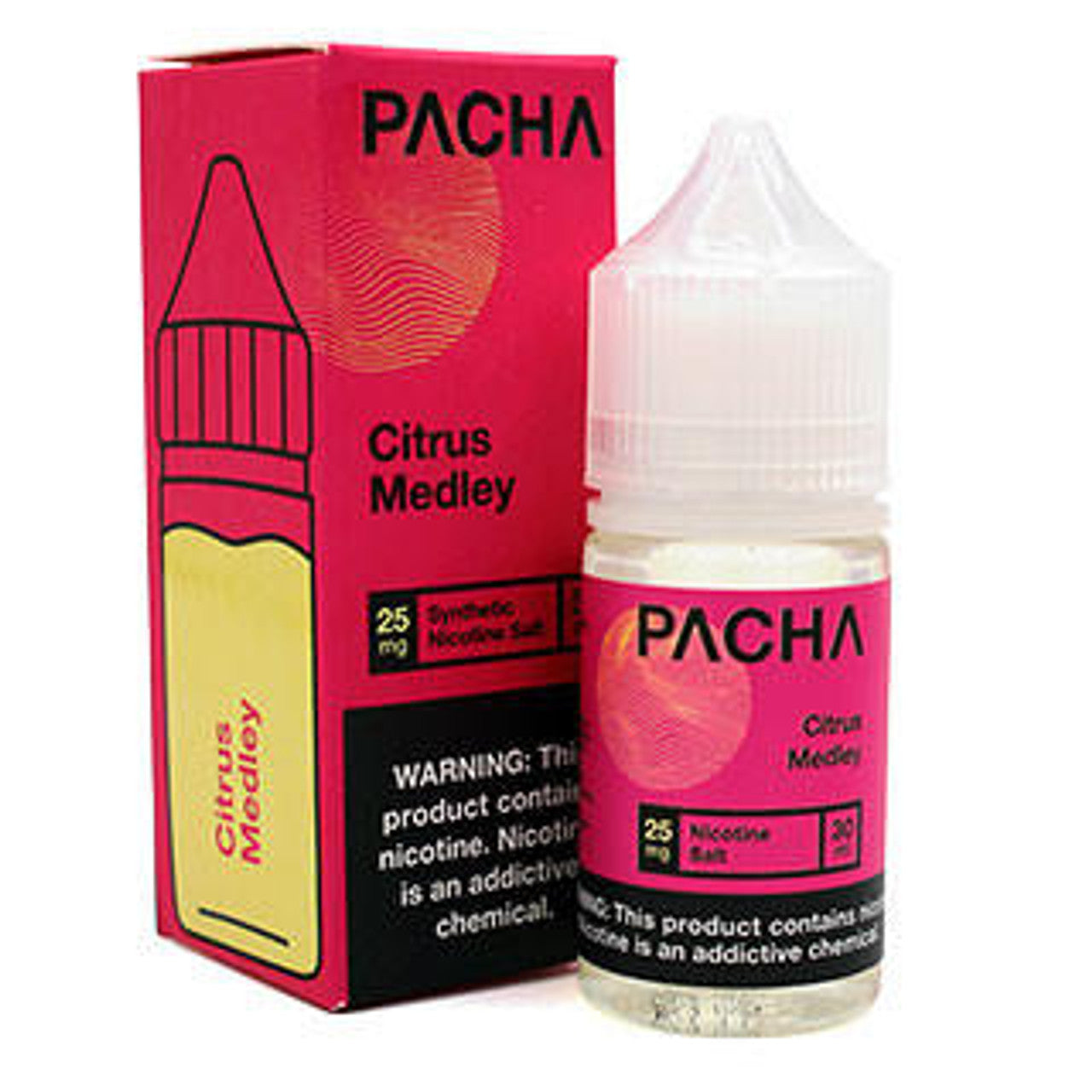 Pacha Syn Salts - Citrus Medley - 30mL