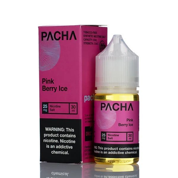 Pacha Syn Salts - Pink Berry Ice - 30mL