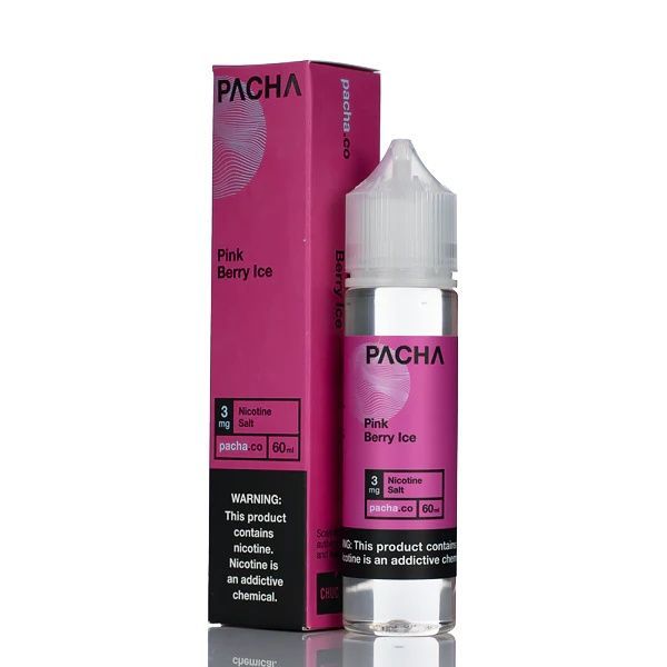 Pacha Syn - Pink Berry Ice - 60mL