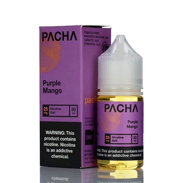 Pacha Syn Salts - Purple Mango - 30mL