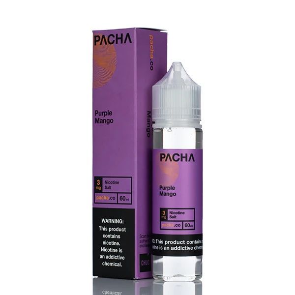 Pacha Syn - Purple Mango - 60mL