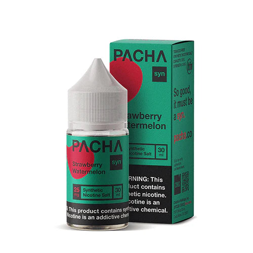 Pacha Syn Salts - Strawberry Watermelon - 30mL