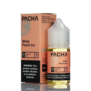 Pacha Syn Salts - White Peach Ice - 30mL