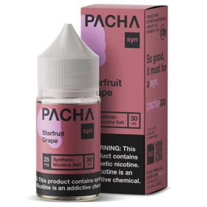 Pacha Syn Salts - Starfruit Grape - 30mL