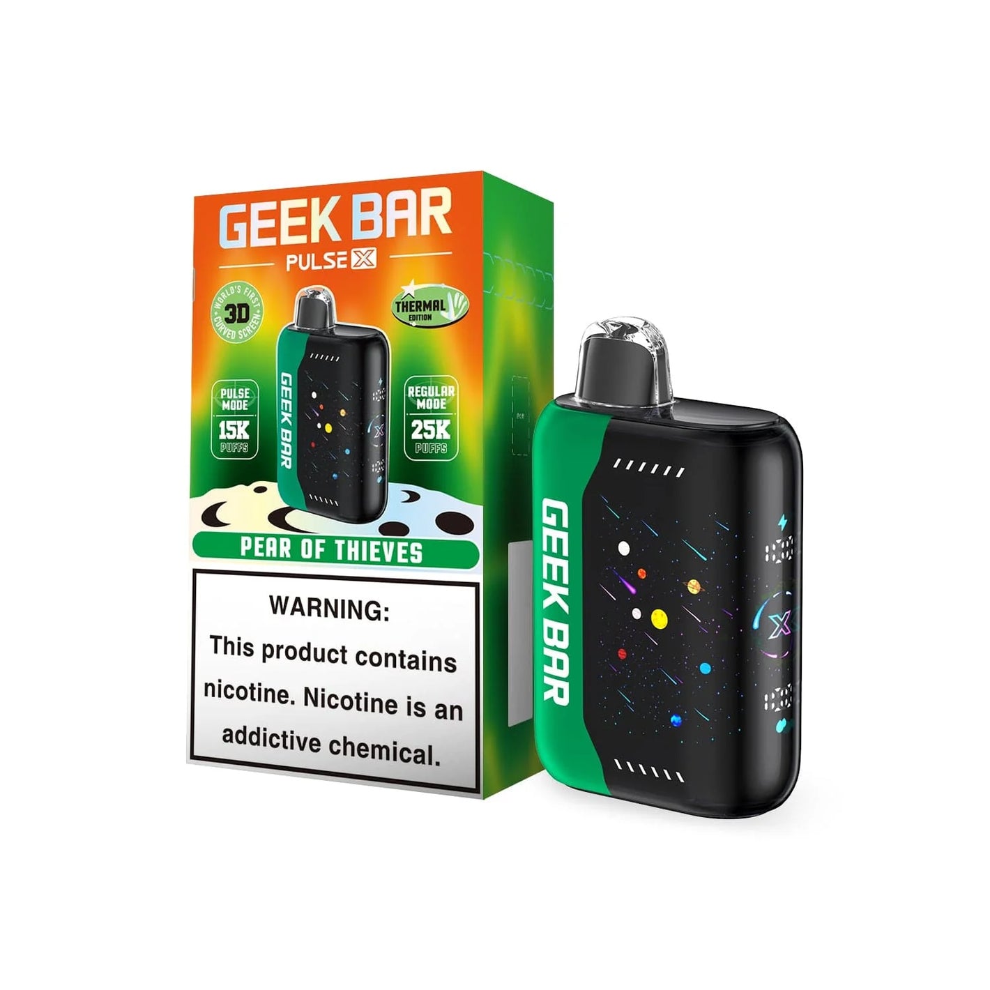 Geekbar Pulse X Disposable (Pear of Thieves)