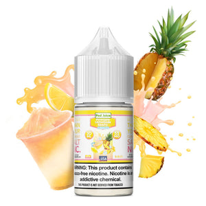 Pod Juice Salts - Pineapple Lemonade Slushy Freeze - 30mL