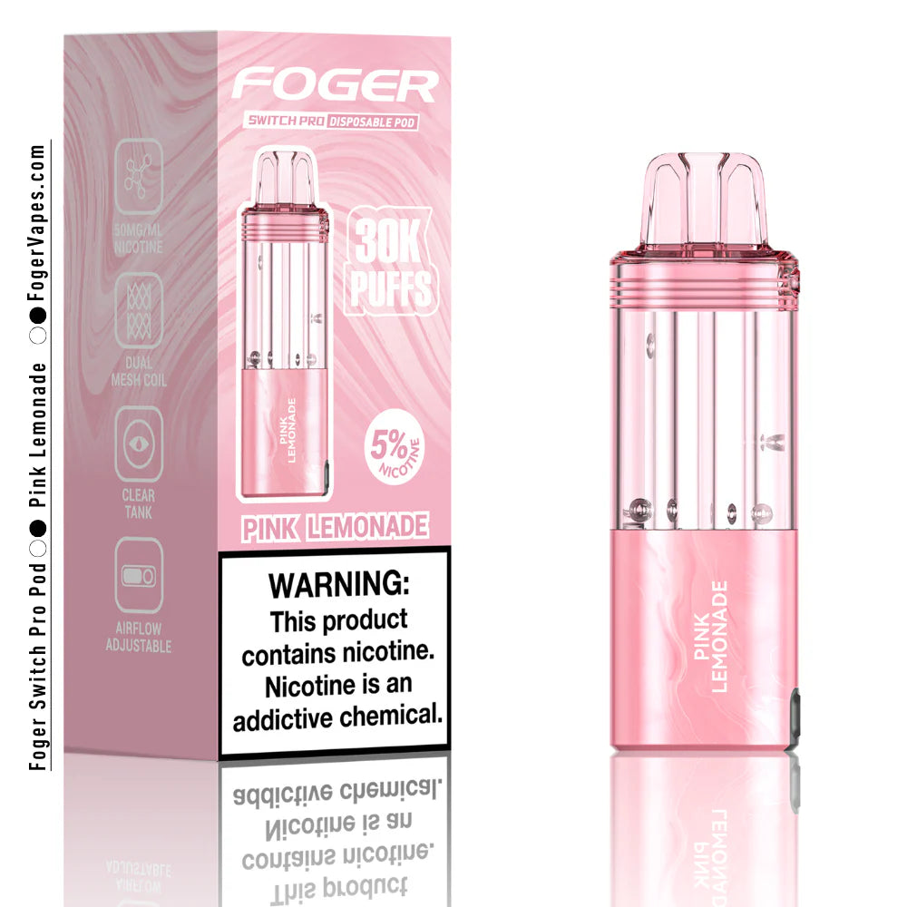 Foger 30K Switch Pro Pod Only (Pink Lemonade)