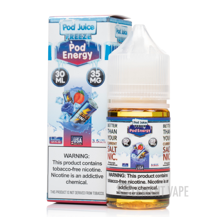 Pod Juice Salts - Energy Freeze - 30mL