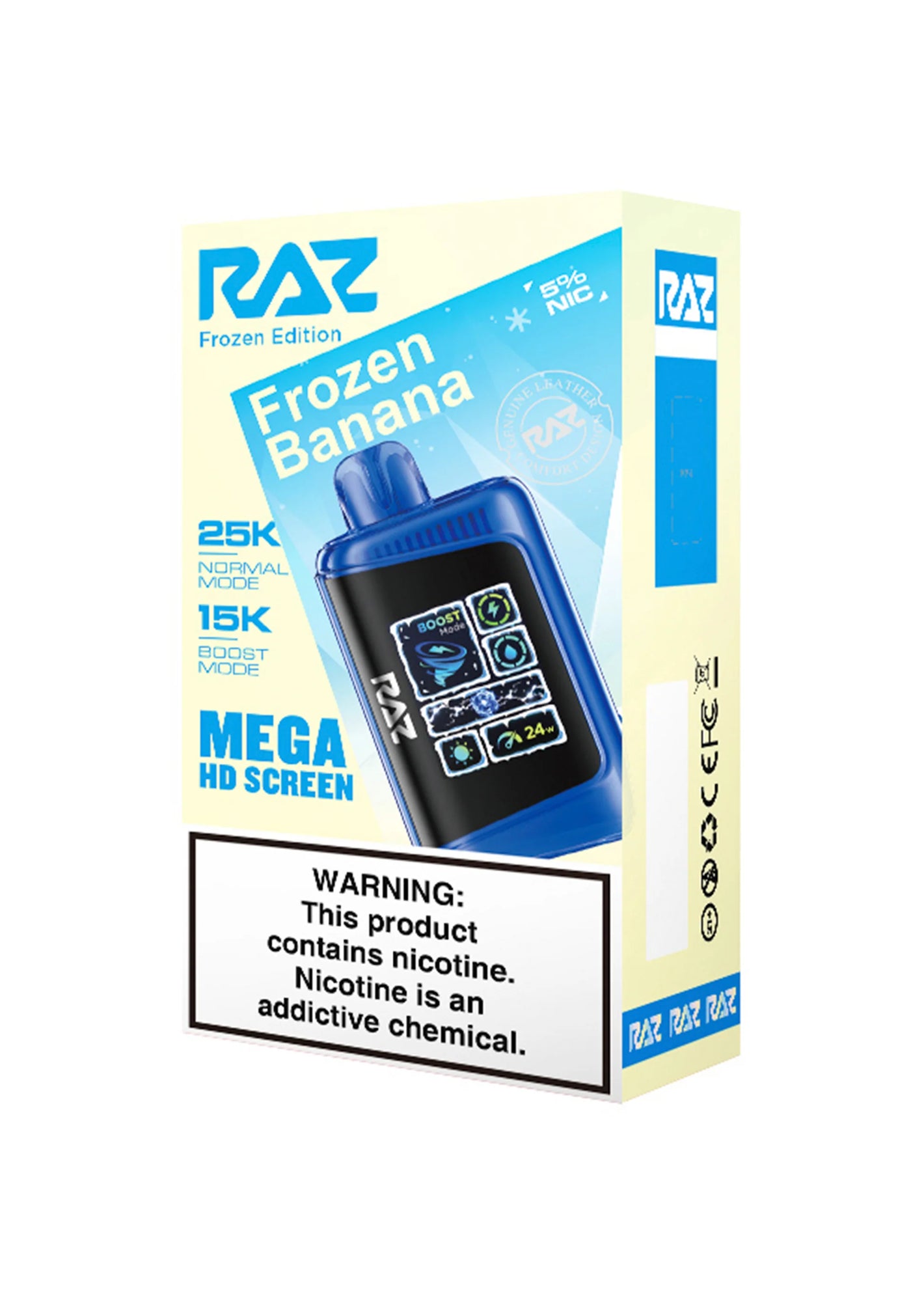 Raz LTX 25K (Frozen Banana)
