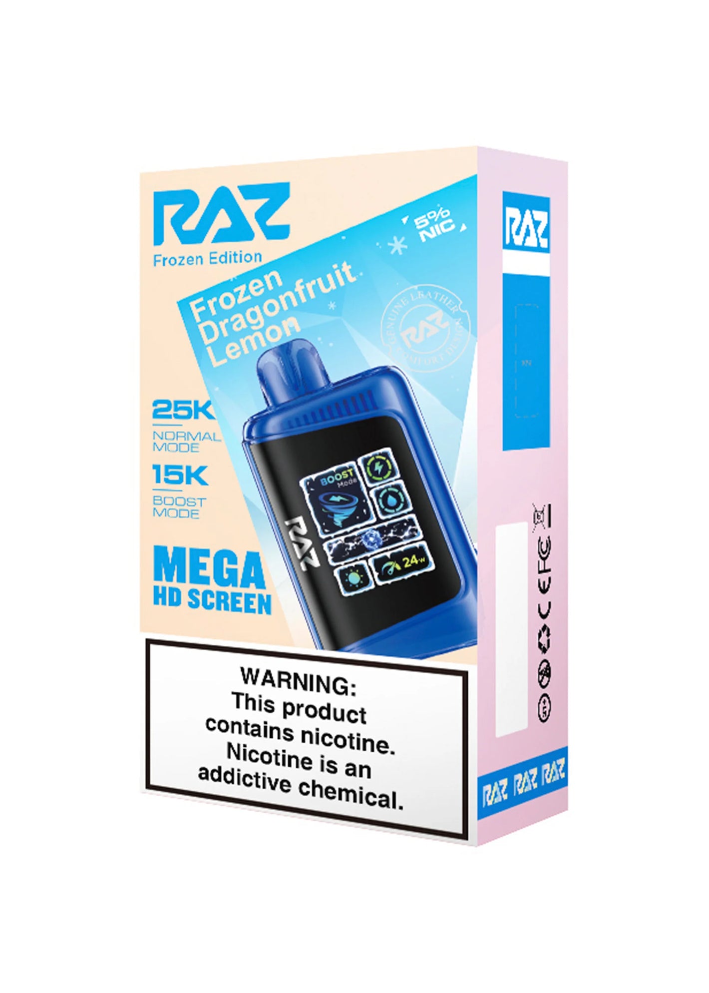 Raz LTX 25K (Frozen Dragonfruit Lemonade)