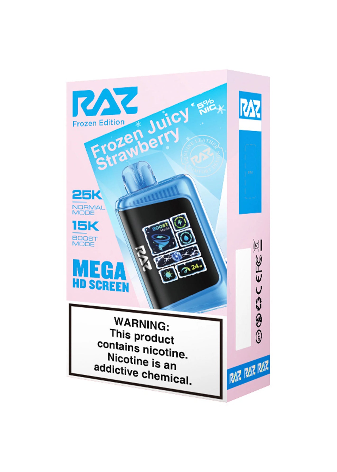 Raz LTX 25K (Frozen Juicy Strawberry)