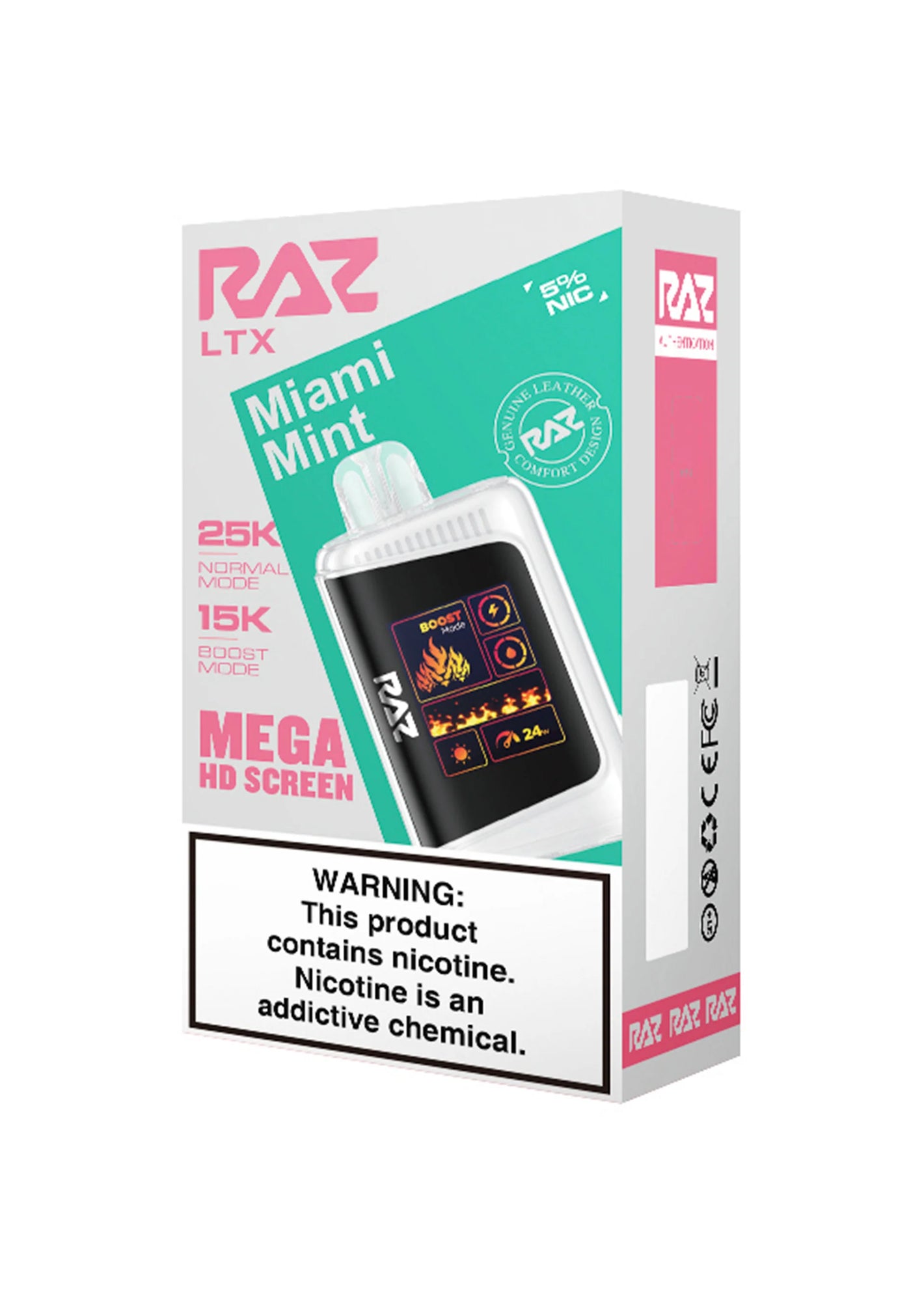 Raz LTX 25K (Miami Mint)