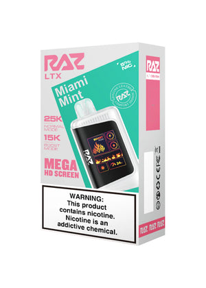 Raz LTX 25K (Miami Mint)