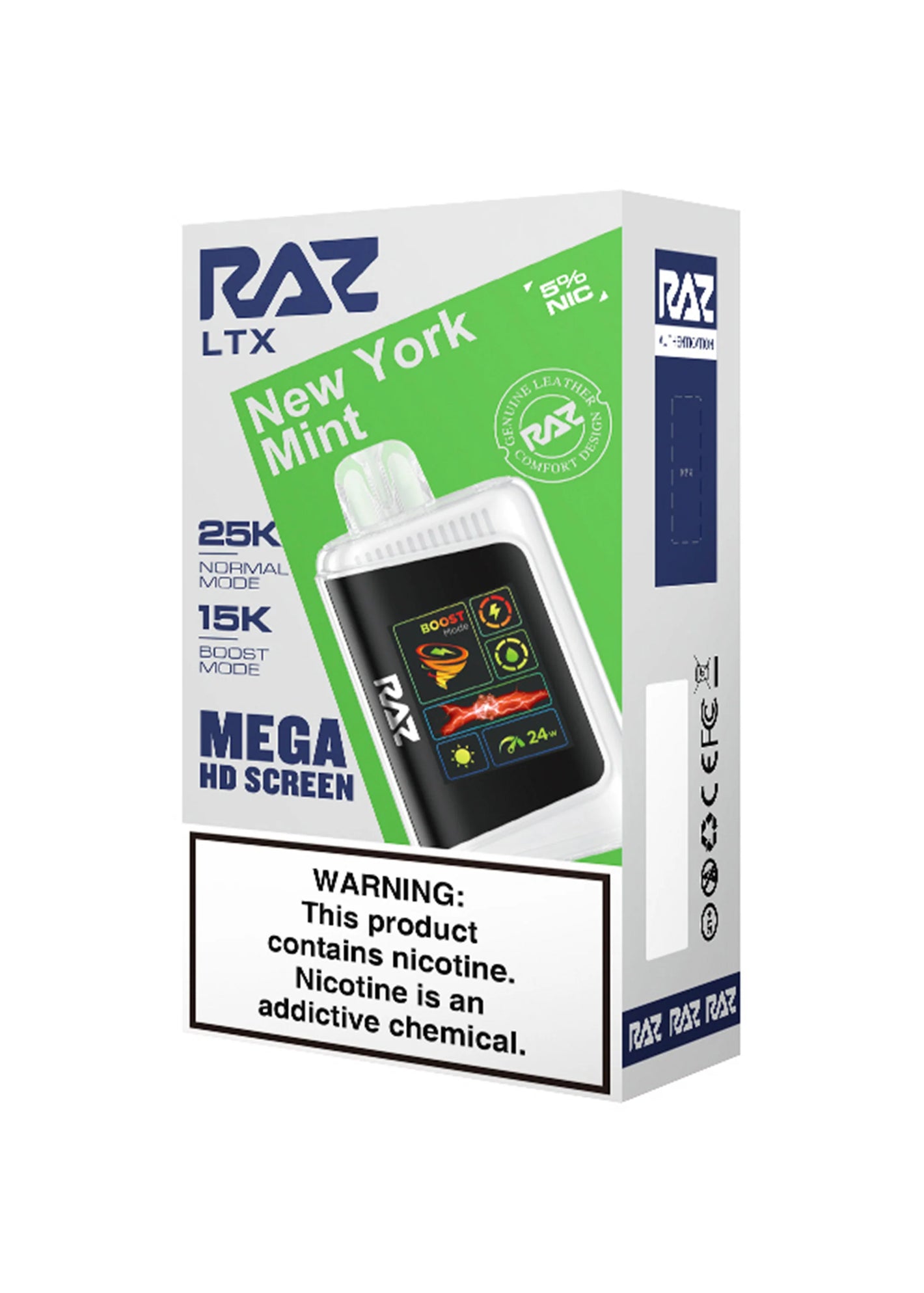 Raz LTX 25K (New York Mint)