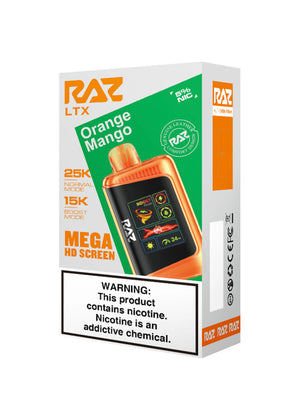 Raz LTX 25K (Orange Mango)