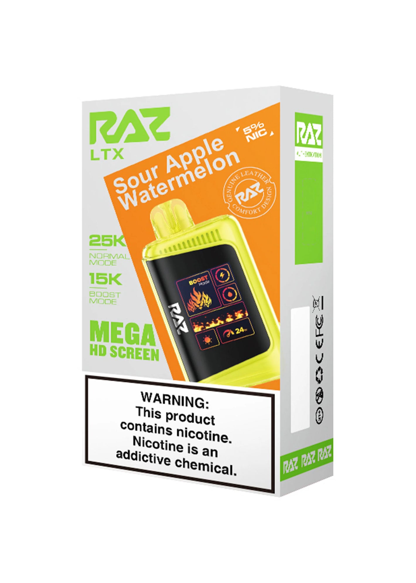 Raz LTX 25K (Sour Apple Watermelon)