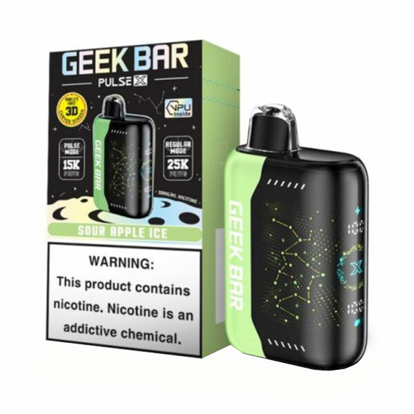 Geekbar Pulse X Disposable (Sour Green Apple Ice)