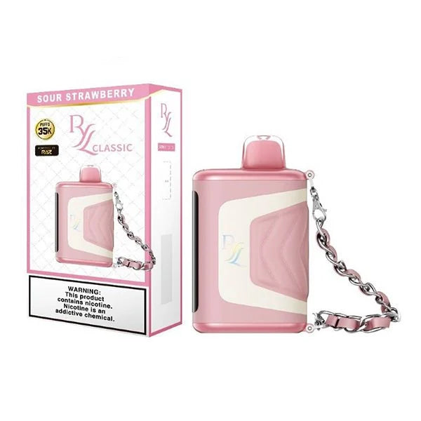 RYL Classic 35k (Sour Strawberry) by Raz