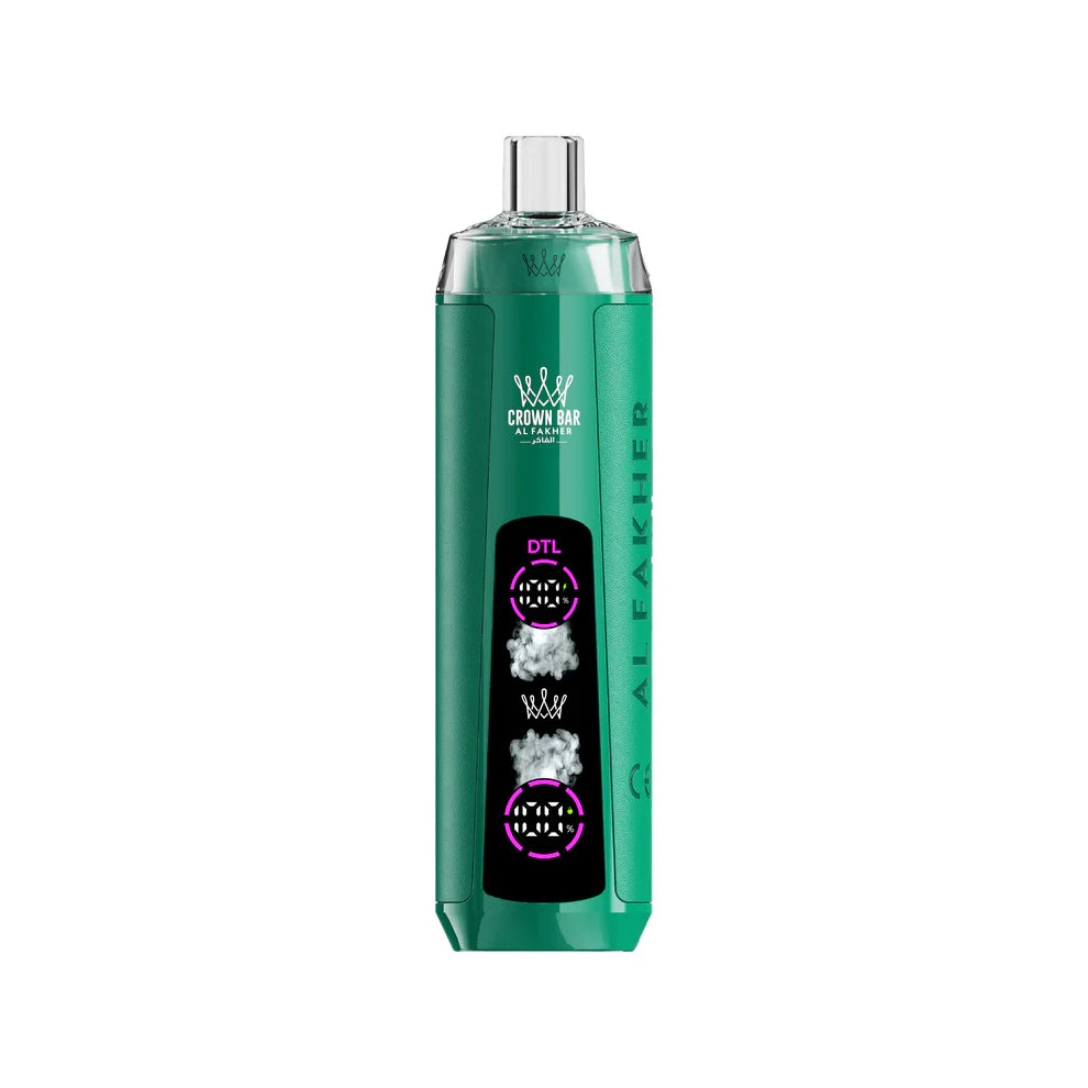 Al Fakher Crown Bar Pro 8000 (Spearmint)