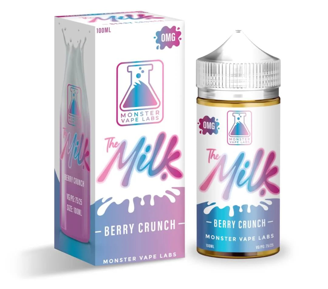 The Milk - Berry Crunch - 100mL