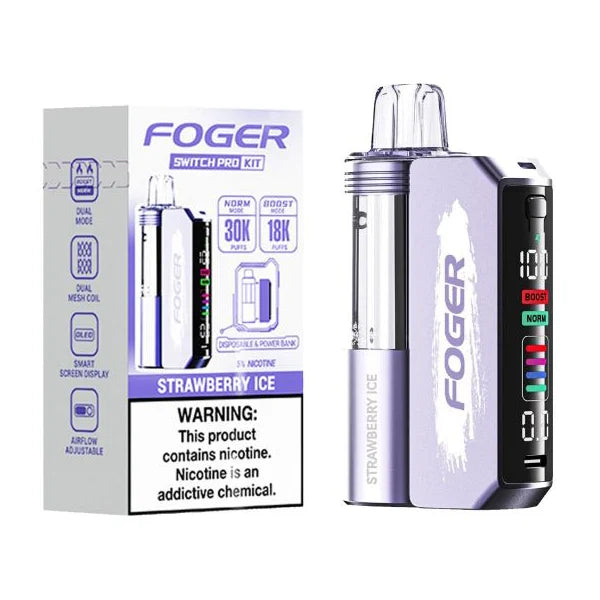Foger 30K Switch Pro Kit (Strawberry Ice)