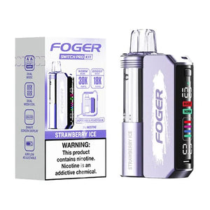Foger 30K Switch Pro Kit (Strawberry Ice)