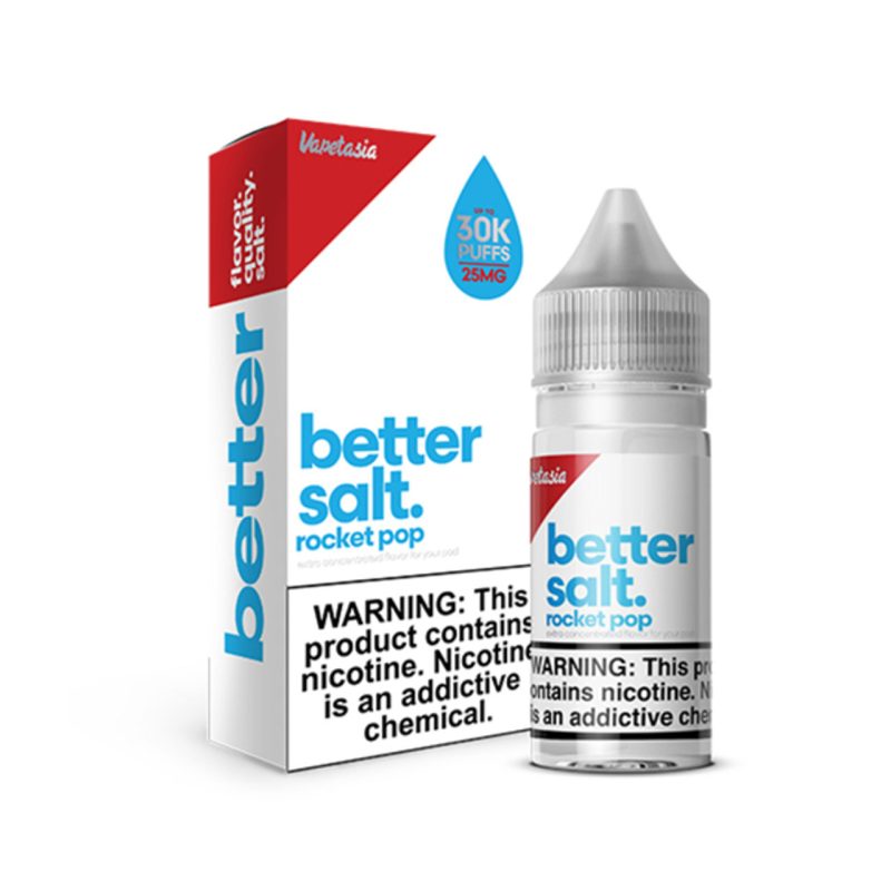 Vapetasia Better Salt - Rocket Pop - 30mL