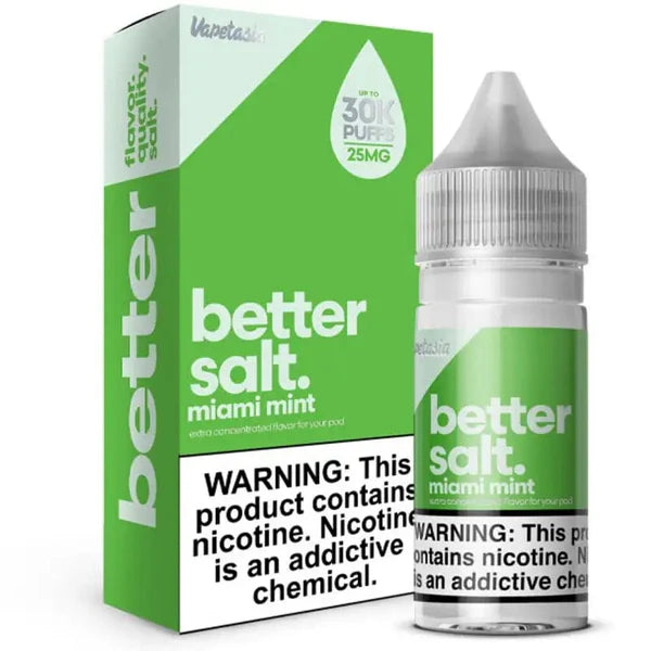 Vapetasia Better Salt - Miami Mint - 30mL