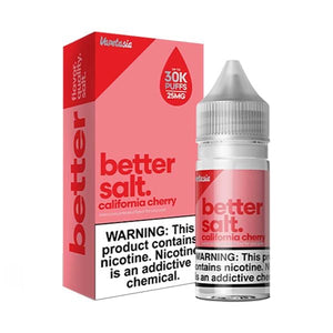 Vapetasia Better Salt - California Cherry - 30mL