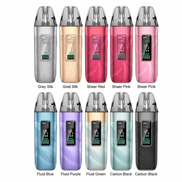 vaporesso luxe pink Best 50/50 E-liquids of 2023 - Top 10 Brand Picks main image 0