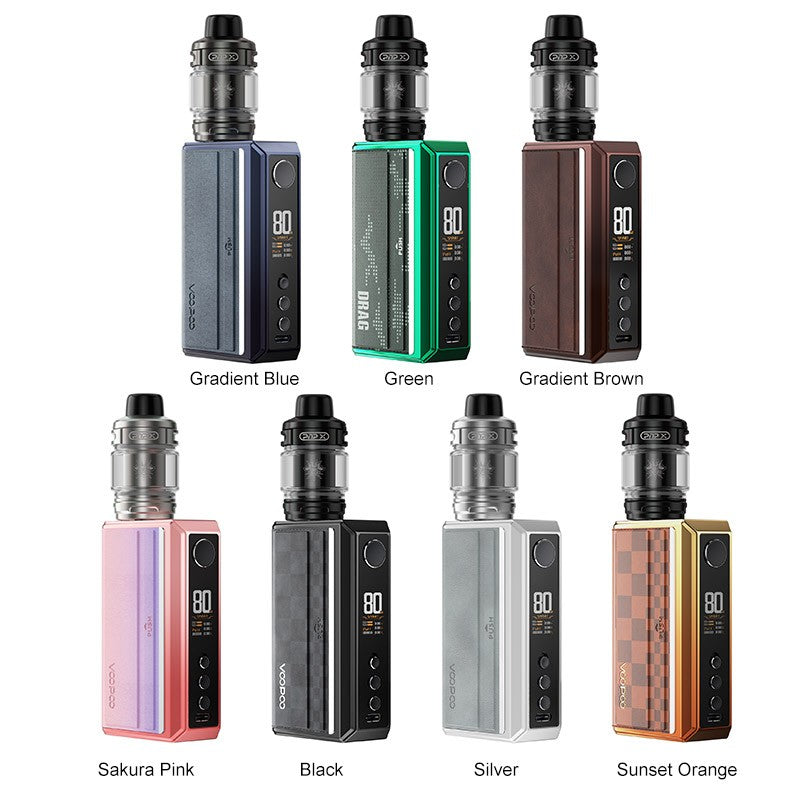 Voopoo Drag 5 - 177W Starter Kit Voopoo Drag 5 - 177W Starter Kit