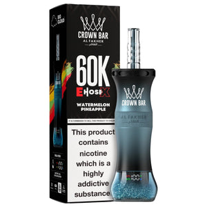 Al Fakher Crown Bar 60K E-Hose (Watermelon Pineapple)
