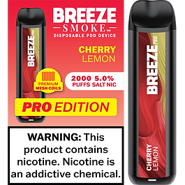 Breeze Pro Disposable (Cherry Lemon)