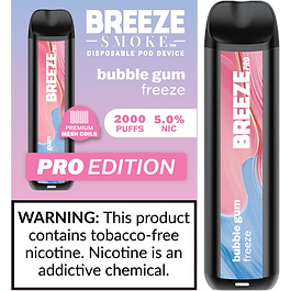 Breeze Pro Disposable (Bubble Gum Freeze)