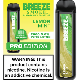 Breeze Pro Disposable (Lemon Mint)