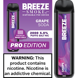 Breeze Pro Disposable (Grape)