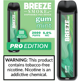 Breeze Pro Disposable (Spearmint)