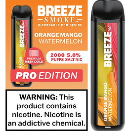 Breeze Pro Disposable (Orange Mango Watermelon)